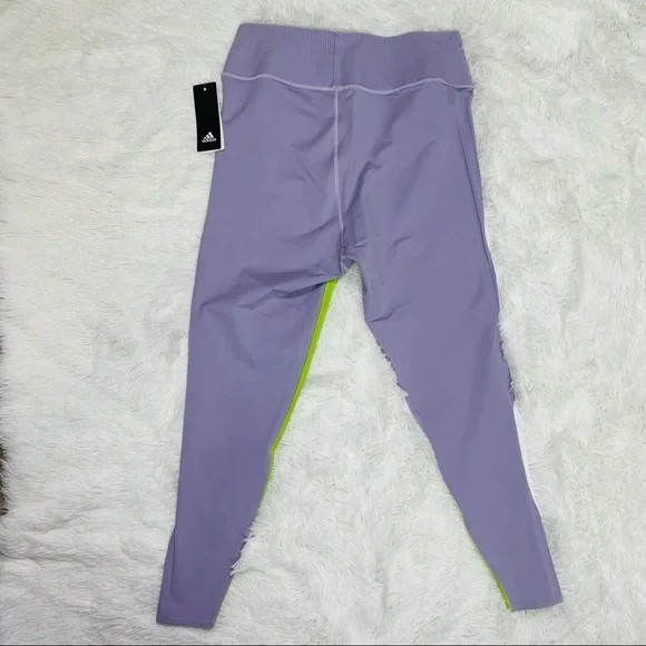 New Adidas Primeknit Fine Tights Size XL GD9401 - Picture 6 of 6